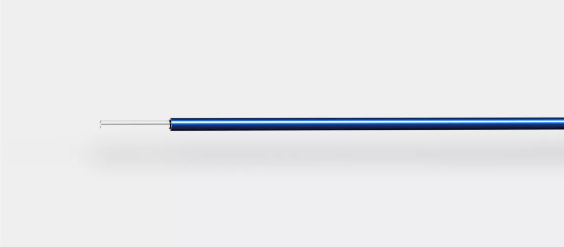 Bare laser fiber