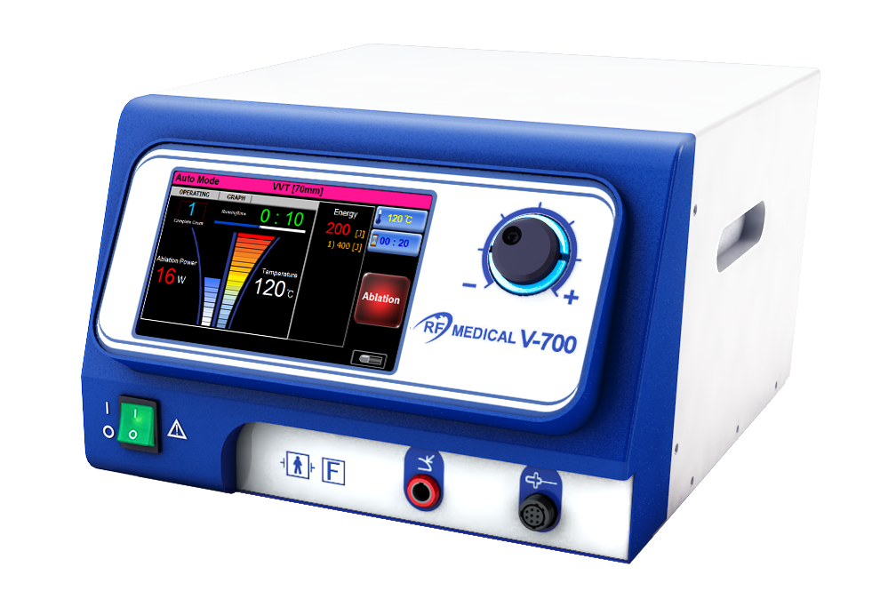 VeinCLEAR V-700 radiofrequency generator